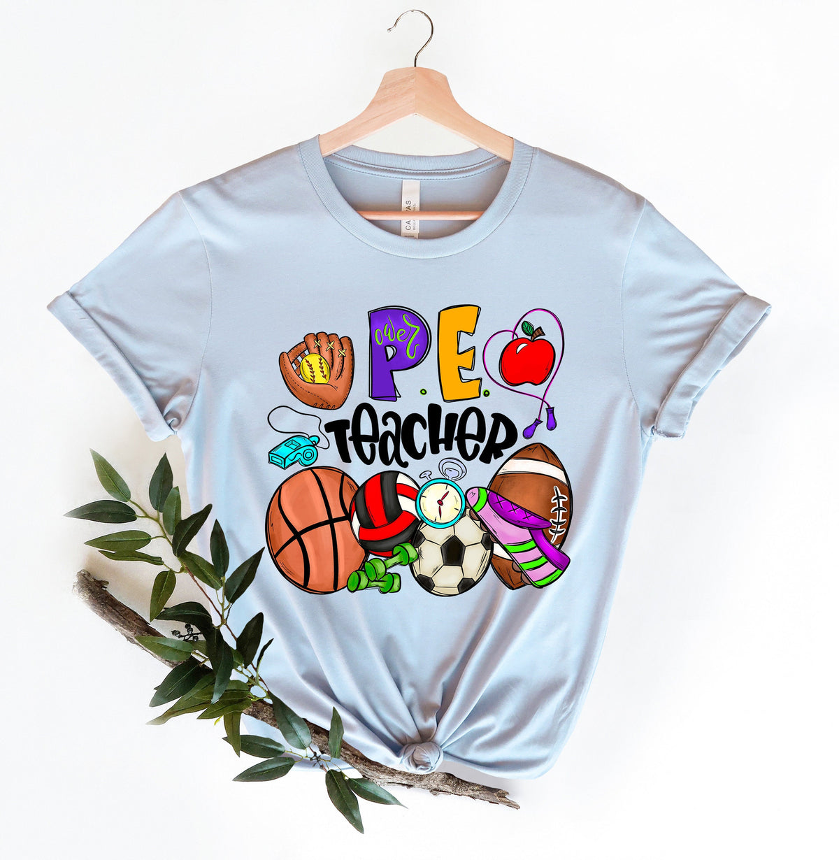 Physical Education Teacher Shirt Pe Teacher Gift Teacher Appreciation Pe Teacher Teacher Gift Back To School Phys Ed Teacher Graphic Tee – Bold Style · High-Quality Print