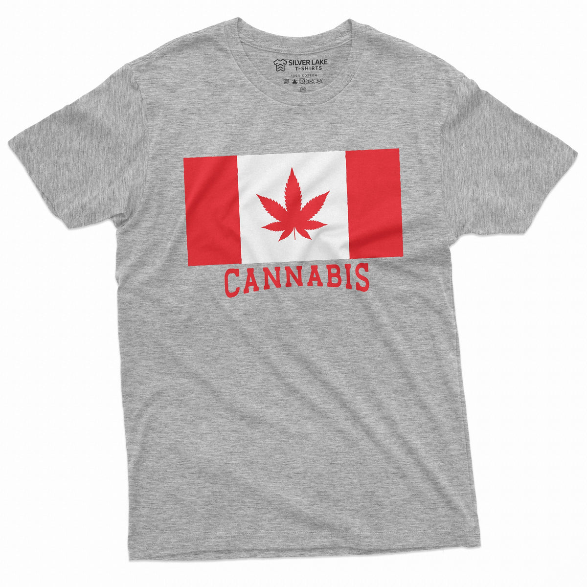 Men39s Cannabis Canada Flag T shirt Weed Leaf Marijuana Canadian Tee Shirt Funny Smoking THC Tee Graphic Tee – Warm & Stylish · Trending Graphic Apparel