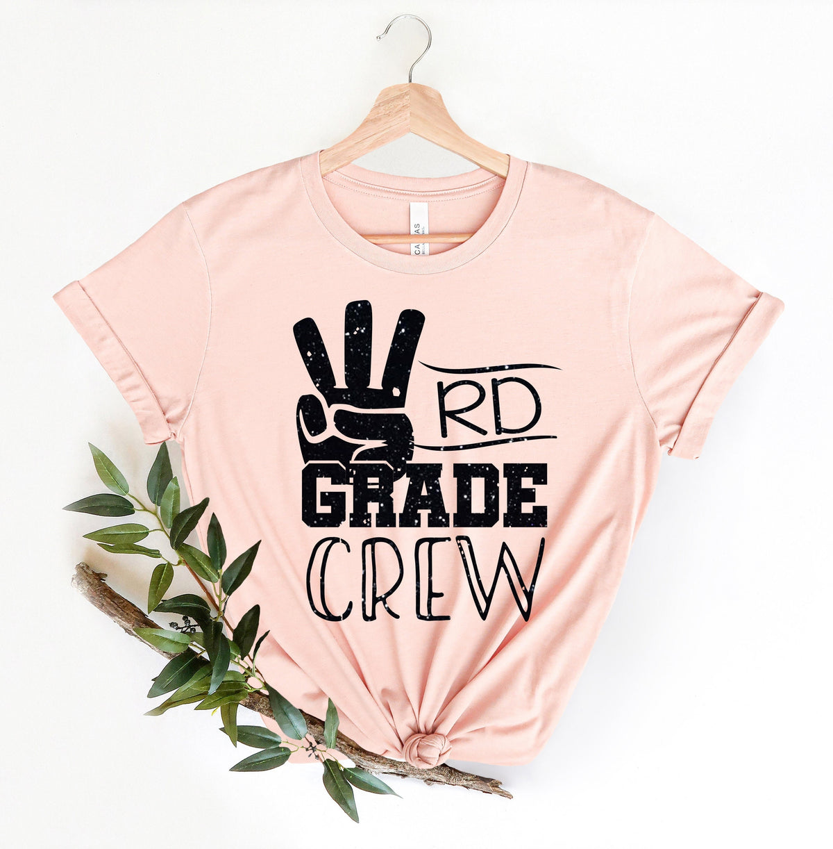 3rd Grade Crew Kindergarten Teacher Tee Teacher Tee Field Trip Shirts for Teachers Teacher Life Shirt School ShirtFirst Day Of School Graphic Tee – Warm & Stylish · Perfect For Daily Wear