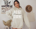 Personalized Biology student shirt sweatshirt hoodie long sleeve gift custom name Biology student future biologist Hoodie – Easygoing Wear · Trending Graphic Apparel