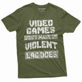 Funny Video Games Gamer T shirt Console PC Gaming Funny Shirts LAG Birthday Gift Mens Womens Tee Graphic Tee – Bold Style · High-Quality Print