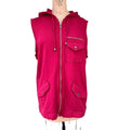 Liz Wear Red Athleisure Zippered Vest Top LXL Vintage Graphic Tee – Easygoing Wear · Great Gift For Fans