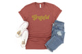 Grateful TShirtWomens Gold Grateful TeeGrateful Thankful Blessed TopWomens Gratitude TeesThanksgiving ShirtsI Am Grateful Shirt Graphic Tee – Aesthetic Look · Must-Have Style
