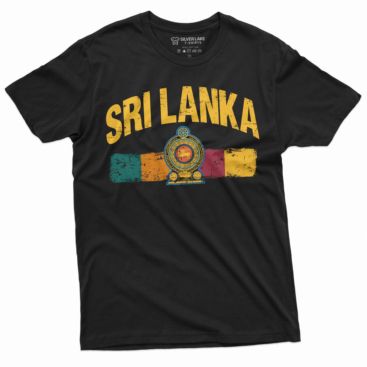 Sri Lanka T shirt National Patriotic Sri Lankan Tee Shirt Srilanka Mens Womens Tee Graphic Tee – Soft Feel · Must-Have Style
