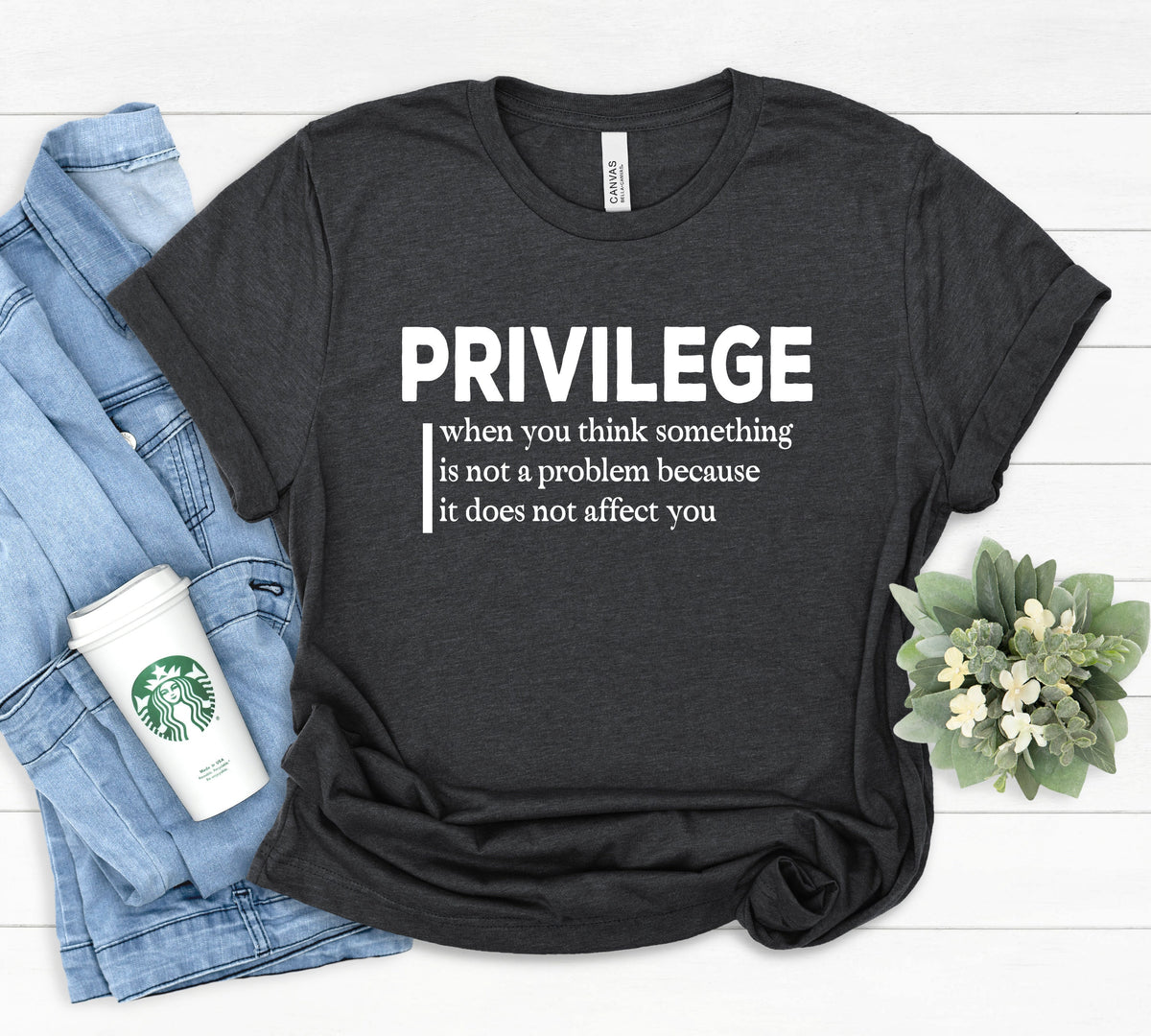 Privilege T Shirt Civil Rights Tee Equality Shirt T Shirt Anti Discrimination Tshirt Human Rights ShirtGift for mom Graphic Tee – Aesthetic Look · Trending Graphic Apparel