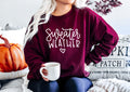 Sweater Weather Sweatshirt Fall Sweatshirt Cute Fall Sweater Sweater Weather Women39s Sweatshirt Crewneck Sweater Fun Fall Sweatshirt Sweatshirt – Aesthetic Look · Must-Have Style