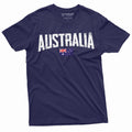 Australia Aussie T shirt OZ Flag Patriotic nationality Tshirt Unisex Womens Mens Tee Shirt Graphic Tee – Aesthetic Look · Trending Graphic Apparel