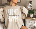 Personalized event planner shirt sweatshirt hoodie long sleeve gift custom name event organizer wedding planner Hoodie – Easygoing Wear · Top Pick For Any Outfit