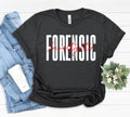Forensics Manager T Shirt Forensic Science Crime Scene Criminal Justice Investigations Crime Lab Unisex Jersey Short Sleeve Tee Jersey – Easygoing Wear · High-Quality Print