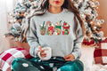 Christmas Coffee Sweatshirt Christmas Sweatshirt Christmas Shirt Coffee Lover Gift Worker Winter Christmas Snowman Latte Coffee Lover Sweatshirt – Bold Style · Must-Have Style