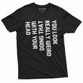 Funny T shirt Look Weird Head movement Tee Shirt Birthday Gift Creative Funny Shirt Christmas Funny Tees Graphic Tee – Feel-Good Design · High-Quality Print