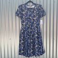 NWT Lularoe Amelia Print Day Dress Large Graphic Tee – Premium Graphic · Perfect For Daily Wear