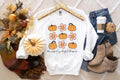 Thankful Grateful Blessed Sweatshirt Thanksgiving Shirt Fall Pumpkin Fall Floral Shirt Thankful Shirt Thanksgiving Tee Grateful Shirt Sweatshirt – Easygoing Wear · High-Quality Print