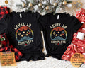 12 Year Anniversary Gift For Husband Wife Personalization 12th Anniversary Gift Video Game Sweatshirt Gamer Husband Gift Upto 5 and 6XL Sweatshirt – Premium Graphic · Trending Graphic Apparel