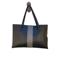 Vince Camuto Tote Bag Black Gray Pebbled Vegan Leather Repair Tote Bag – Easygoing Wear · High-Quality Print