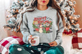 Howdy Hos Christmas Sweatshirt Santa Cowboy Sweatshirt Christmas Sweatshirt Hohoho Howdy Christmas Shirt Sweatshirt – Soft Feel · Top Pick For Any Outfit