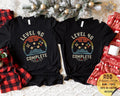 40th Wedding Anniversary Gift for Husband Wife Personalization Level 40 Complete 40 year Anniversary Gift for GamerRetro Video Game Shirt Graphic Tee – Feel-Good Design · Great Gift For Fans