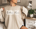 Personalized shirt sweatshirt hoodie long sleeve gift custom name custom text sand personalized gifts gift for her Hoodie – Everyday Comfort · Great Gift For Fans