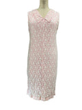 Vintage 50s Shell Pink Sleeveless Lace Sheath Dress Large Graphic Tee – Everyday Comfort · Perfect For Daily Wear