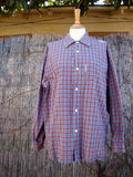 Vintage 90s BODY GLOVE Men39s Plaid Long Sleeve Button Up Shirt LARGE Graphic Tee – Aesthetic Look · Trending Graphic Apparel