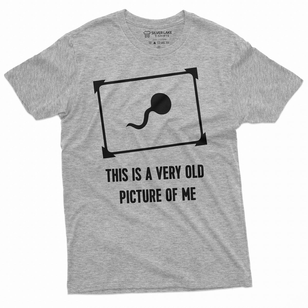 Men39s Funny This is a very old picture of me offensive funny tee shirt Birthday humorous Gift For him Graphic Tee – Soft Feel · Trending Graphic Apparel