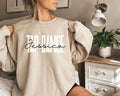 Personalized Tap Dance shirt sweatshirt hoodie long sleeve gift custom name Tap Dancer Tap Dancing coach instructor Hoodie – Premium Graphic · Trending Graphic Apparel