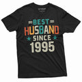 Men39s Best Husband Since Custom T shirt anniversary customizable personalized Tee shirt for Him Gift for him hubby shirt Graphic Tee – Premium Graphic · Perfect For Daily Wear
