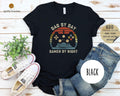 Gamer Dad Dad By Day Gamer By Night T Shirt Dad Level Unlocked Gamer Shirt Retro Gaming Gift Tshirt Father39s Day Gift Funny Daddy Gamer Graphic Tee – Bold Style · High-Quality Print