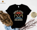 New Uncle Shirt New Uncle Gift Uncle To Be Shirt Uncle Announcement Gift New Uncle Tshirt Leveled Up To Uncle Uncle Announcement Graphic Tee – Soft Feel · Must-Have Style