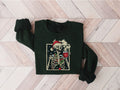Dead Inside Skeleton Christmas Sweatshirt Sarcastic Christmas Coffee Shirt Merry Christmas Shirt Coffee Lover Christmas Gift Fall Sweater Sweatshirt – Cozy Vibes · Great Gift For Fans