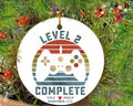 Holiday Decor Retro Video Game Ornament Personalized Anniversary Gift For Husband wife Anniversary Gift Ornament Gamer Husband Gift Graphic Tee – Easygoing Wear · Trending Graphic Apparel