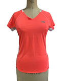 The North Face Women39s Flashdry T Shirt Orange V Neckline Athletic S Graphic Tee – Feel-Good Design · Top Pick For Any Outfit