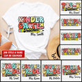 Personalized Teacher Matching Shirts Custom Name Teacher Shirts Principal Shirt Pre K Teacher Counselor Sped Teacher 1st Grade Teacher Graphic Tee – Soft Feel · Trending Graphic Apparel