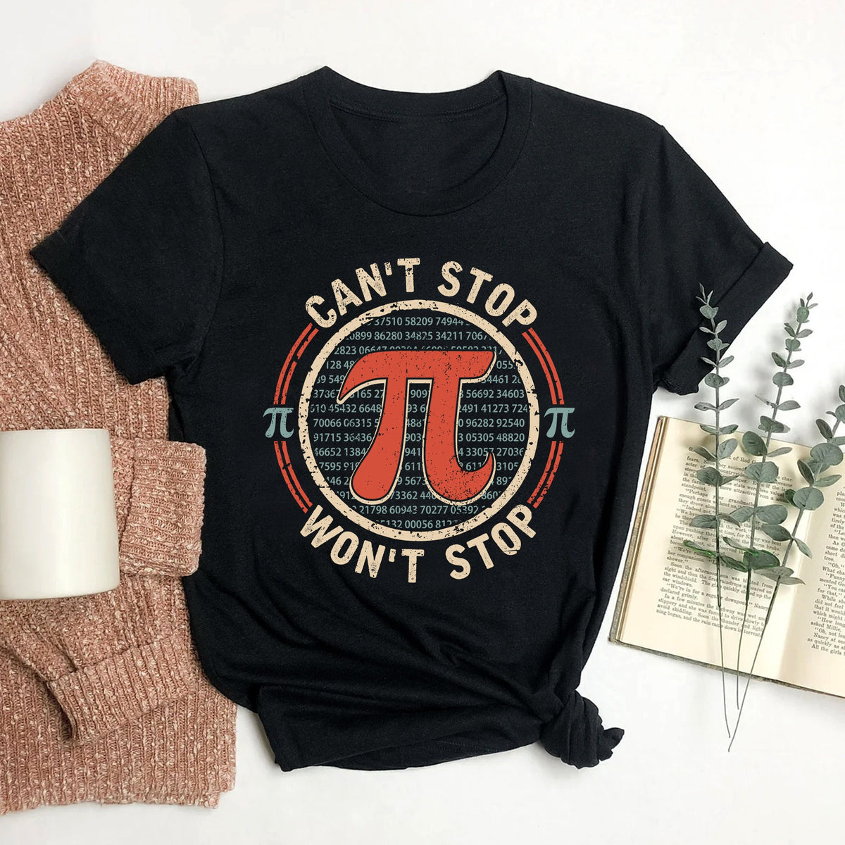 Pi Day Shirt Math Teacher Gift Happy Pi Day T Shirt Math Lover Shirt Math Teacher Shirt Elementary Teacher Shirts Graphic Tee – Premium Graphic · Great Gift For Fans