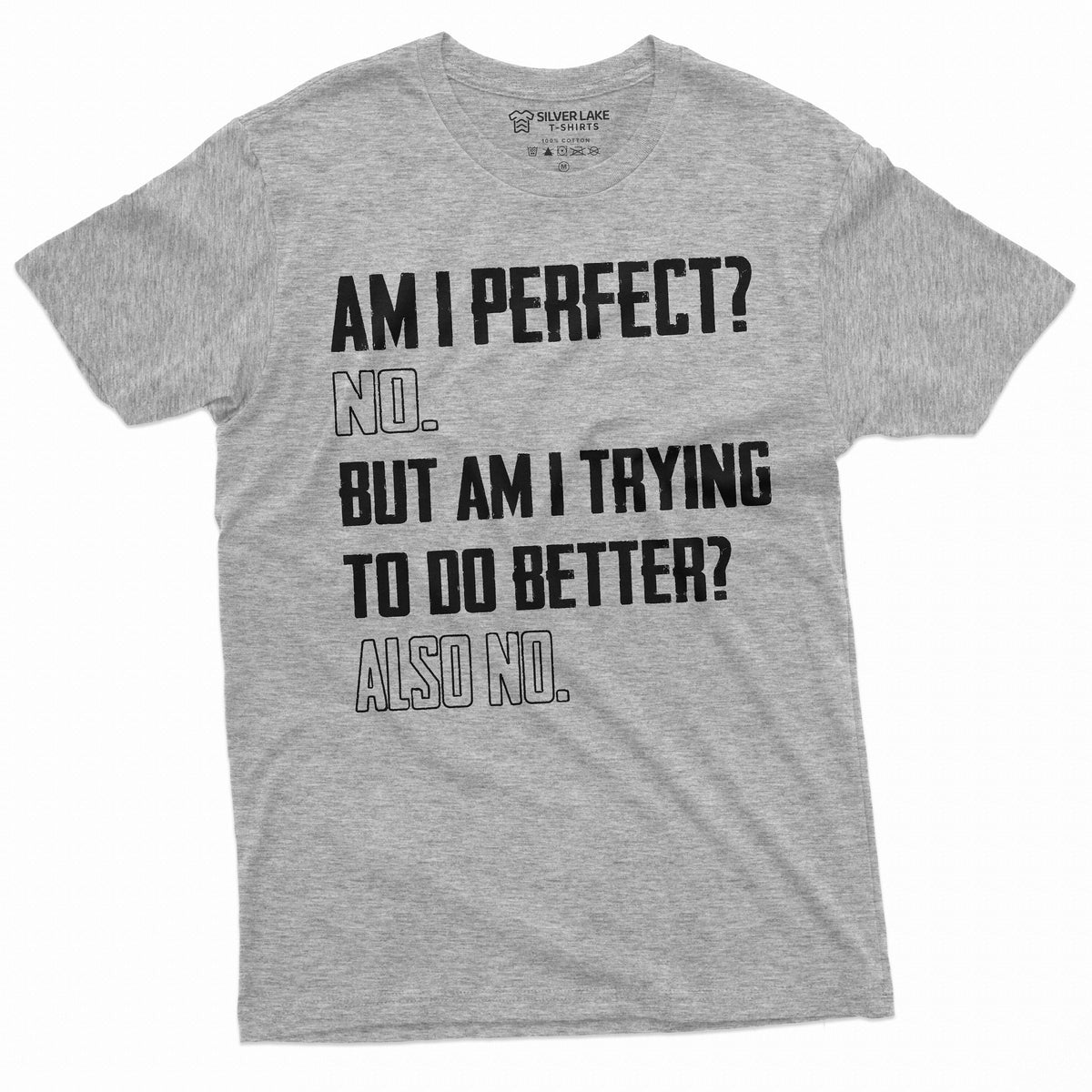 Funny am I perfect T shirt hilarious Mens Womens Tee Shirt Sarcastic sarcasm TeeShirt Gift for Him Her Graphic tee Shirt Graphic Tee – Feel-Good Design · Must-Have Style