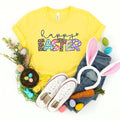 Happy Easter Shirt Happy Easter Bunnies Shirt Bunny Shirt easter Bunny Shirt Cute Easter Shirt Leopard Bunny Shirt Easter Matching Tee Graphic Tee – Bold Style · Top Pick For Any Outfit