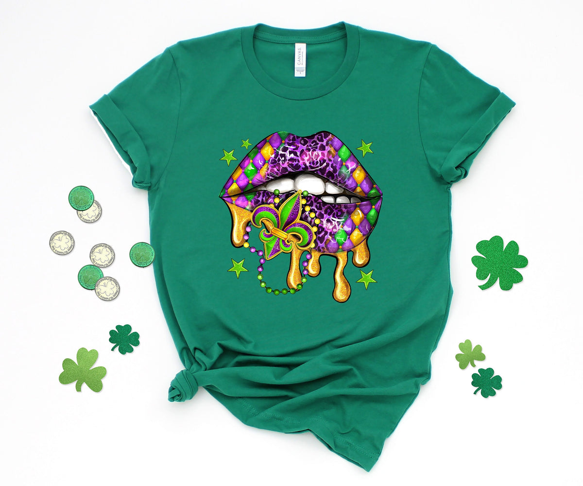 Mardi Lips shirtMardi Gras SweatshirtLips Fleur De Lis ShirtFat Tuesday Sweatshirt Flower de luce Sweatshirt Louisiana Shirt Sweatshirt – Easygoing Wear · Must-Have Style