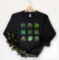 Shamrocks St Patrick39s Day Sweatshirt Shamrock sweater unisex sweatshirt women st paddy39s day sweatshirt Lucky Sweatshirt Sweatshirt – Premium Graphic · Must-Have Style