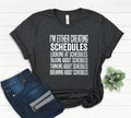 Creating Schedule TeacherBoss Office Worker Shirt Data Analyst Shirt Accountant Shirt Gift For Actuary Statistician Gifts Finance Gift Graphic Tee – Fan Favorite · Trending Graphic Apparel