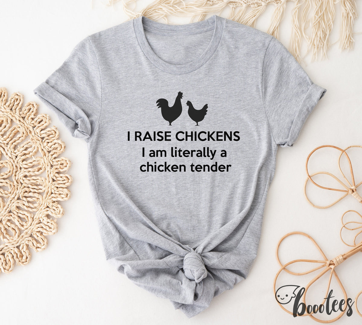 Chicken T shirt Funny Chick Farmer Tee I Raise Chickens I39m Literally a Chicken Tender Shirt Egg Tshirt Mothers Day Present Fathers Graphic Tee – Fan Favorite · High-Quality Print