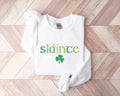 Cute Slainte Sweatshirt Womens Irish Sweatshirt St Patrick39s Day Sweatshirt Trendy St Patricks Day Shirt Lucky Sweatshirt Sweatshirt – Easygoing Wear · Must-Have Style