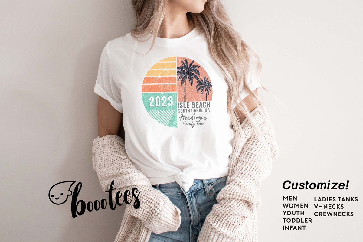 Custom Vacation Shirts Beach Matching Family T shirt Men Kids Women Tshirt Boy Girl Friends Kid Tee Tank TopS Summer Camp Group Spring Break Tank Top – Cozy Vibes · Trending Graphic Apparel