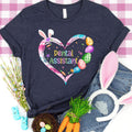 Dental Assistant Easter Shirt Easter Dental Squad T shirt Dental Crew Easter Dental Assistant Shirt Dental Assistant Gift Graphic Tee – Feel-Good Design · Trending Graphic Apparel
