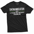 Men39s Shenanigator T shirt St Patricks day Shenanigans Tee shirt Saint Paddys Holiday irish Tee Shirt Graphic Tee – Warm & Stylish · High-Quality Print