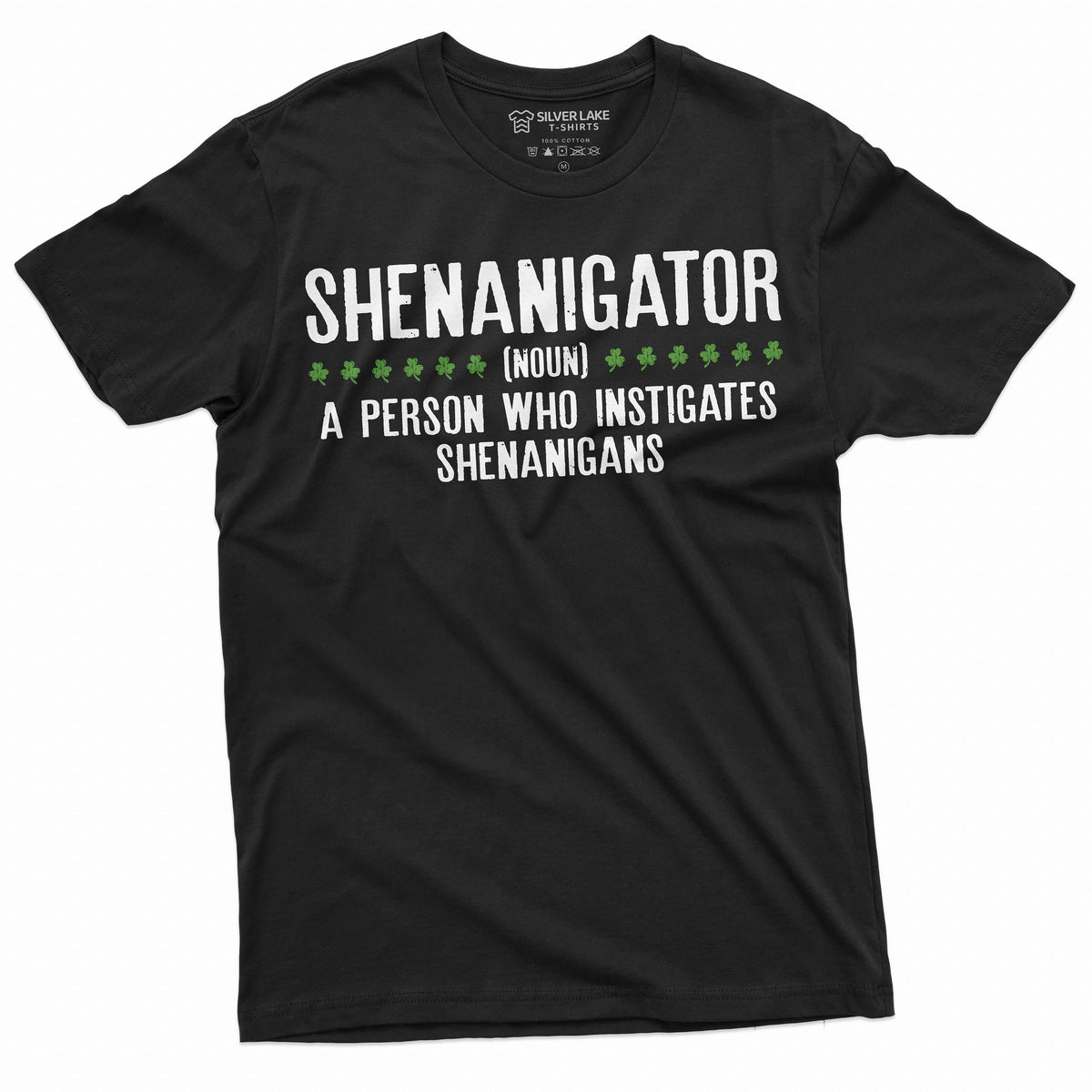 Men39s Shenanigator T shirt St Patricks day Shenanigans Tee shirt Saint Paddys Holiday irish Tee Shirt Graphic Tee – Warm & Stylish · High-Quality Print