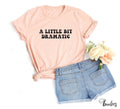 A Little Bit Dramatic Shirt T shirt Gift Idea For Drama Queen Tshirt Present Minimal Graphic Slogan Sassy Humor Mean Sarcastic Tee Graphic Tee – Feel-Good Design · Perfect For Daily Wear
