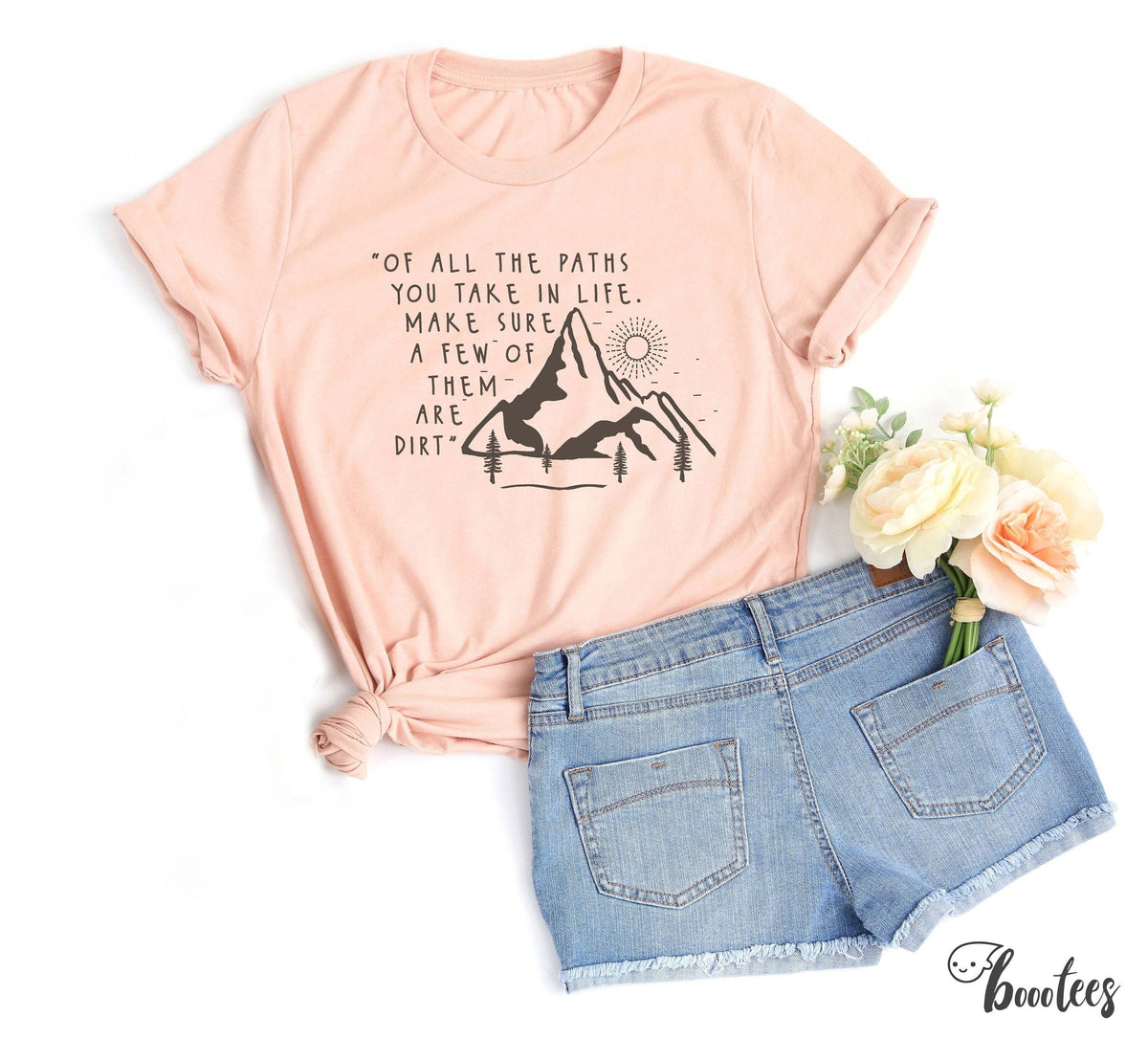 Nature Hiking Shirt Hiker T shirt Gift Idea Scout Tshirt Present Outdoors Wilderness Animals Trails Mountain Woods Forest Parks Lover Tee Graphic Tee – Everyday Comfort · High-Quality Print