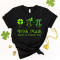 Irish Pi Day Happy St Patrick39s Day Shirt Happy Pi Day Math Teacher Shirt Pi Symbol Math Nerd Shirt Funny Math ShirtMath Teacher Gift Graphic Tee – Premium Graphic · Perfect For Daily Wear