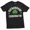 Shenanigans coordinator T shirt St Patrick39s day Funny tee shirt Saint patricks gifts clover shamrock humorous tee Graphic Tee – Everyday Comfort · Top Pick For Any Outfit