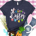 Happy Easter Teeth Shirt Easter Tooth Shirt Easter Dental Hygienist Gift Dental Assistant Tee Easter Dentist Shirt Graphic Tee – Fan Favorite · Perfect For Daily Wear